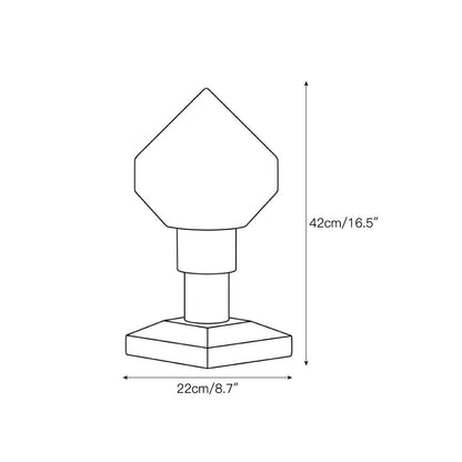 Fairholm Alabaster Table Lamp