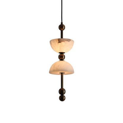 Fairholm Alabaster Pendant Lamp