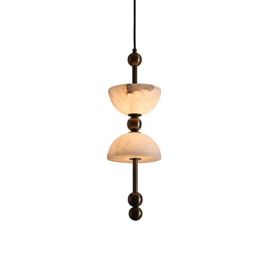 Fairholm Alabaster Pendant Lamp