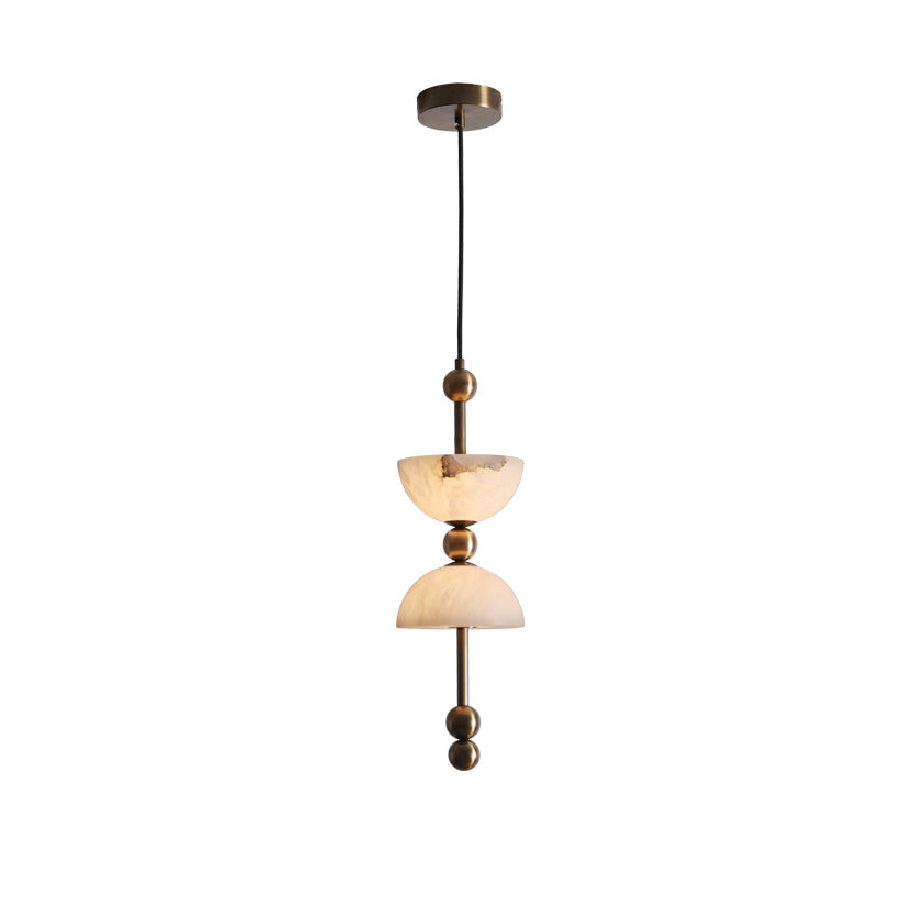 Fairholm Alabaster Pendant Lamp