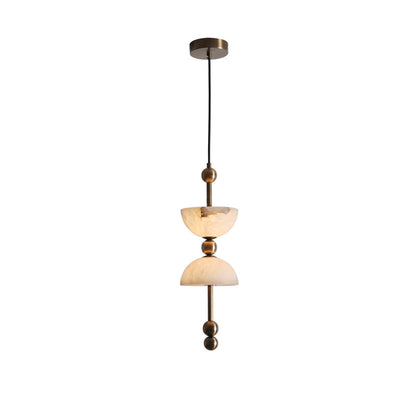 Fairholm Alabaster Pendant Lamp