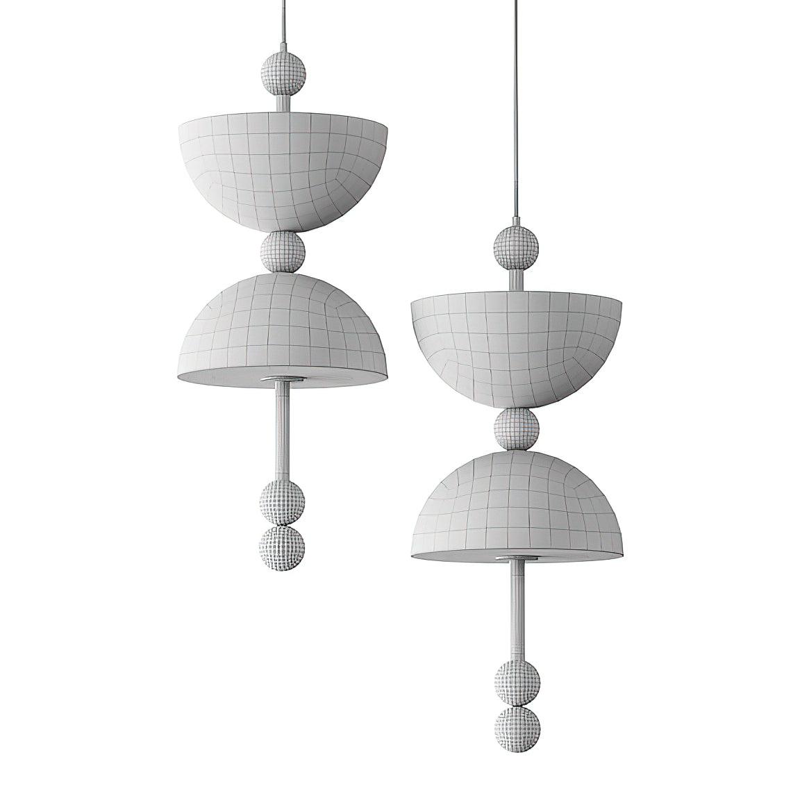 Fairholm Alabaster Pendant Lamp