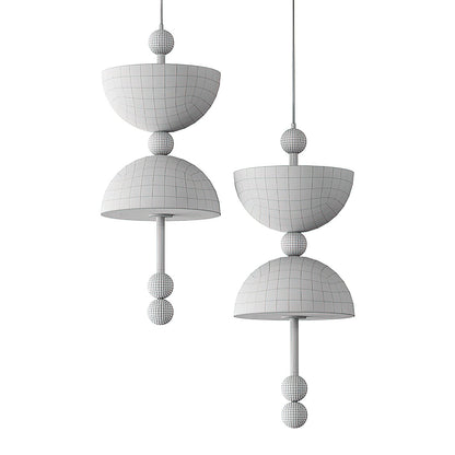 Fairholm Alabaster Pendant Lamp