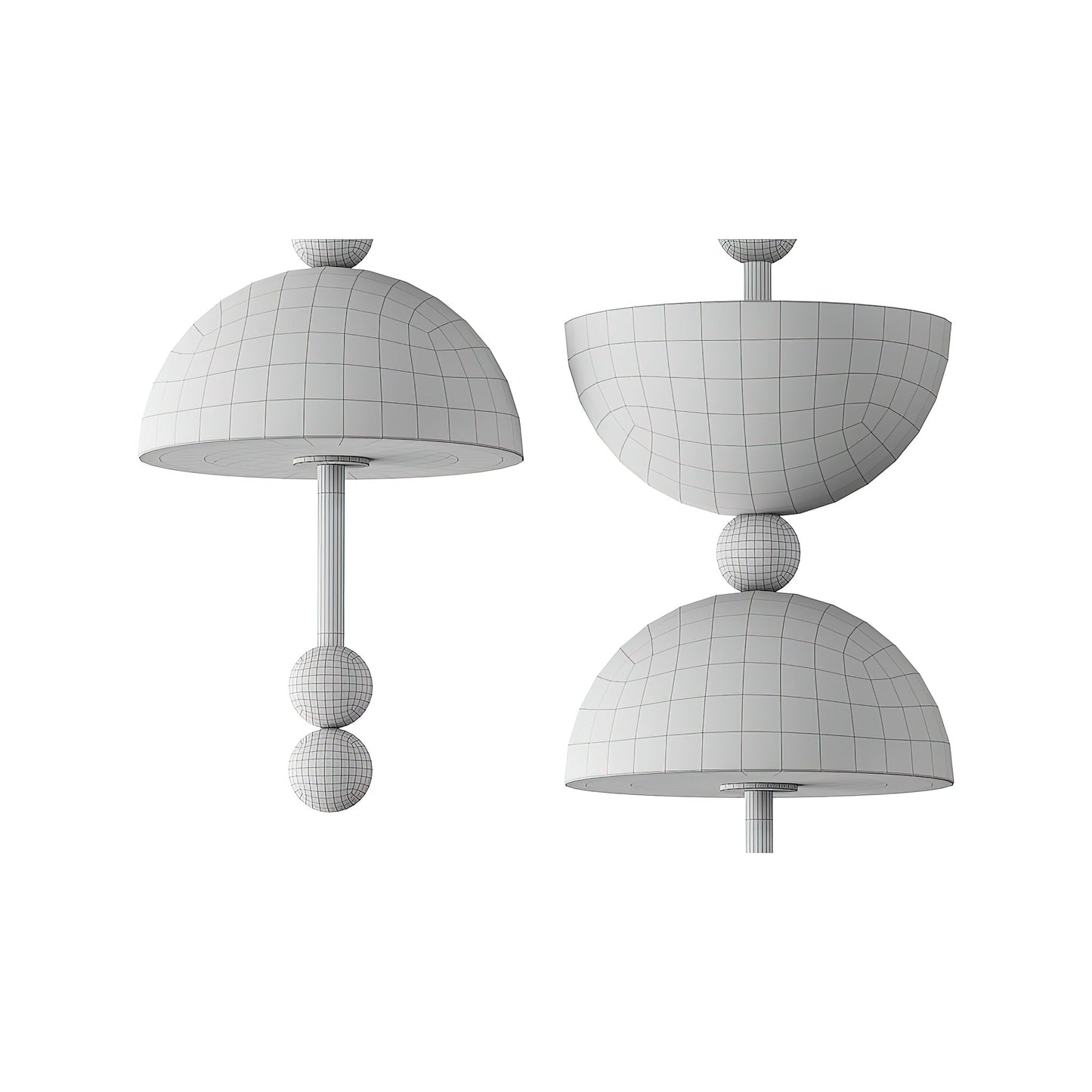 Fairholm Alabaster Pendant Lamp