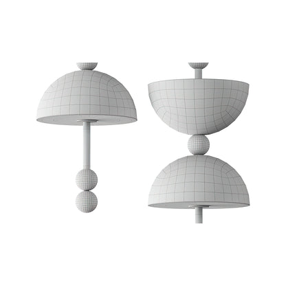 Fairholm Alabaster Pendant Lamp