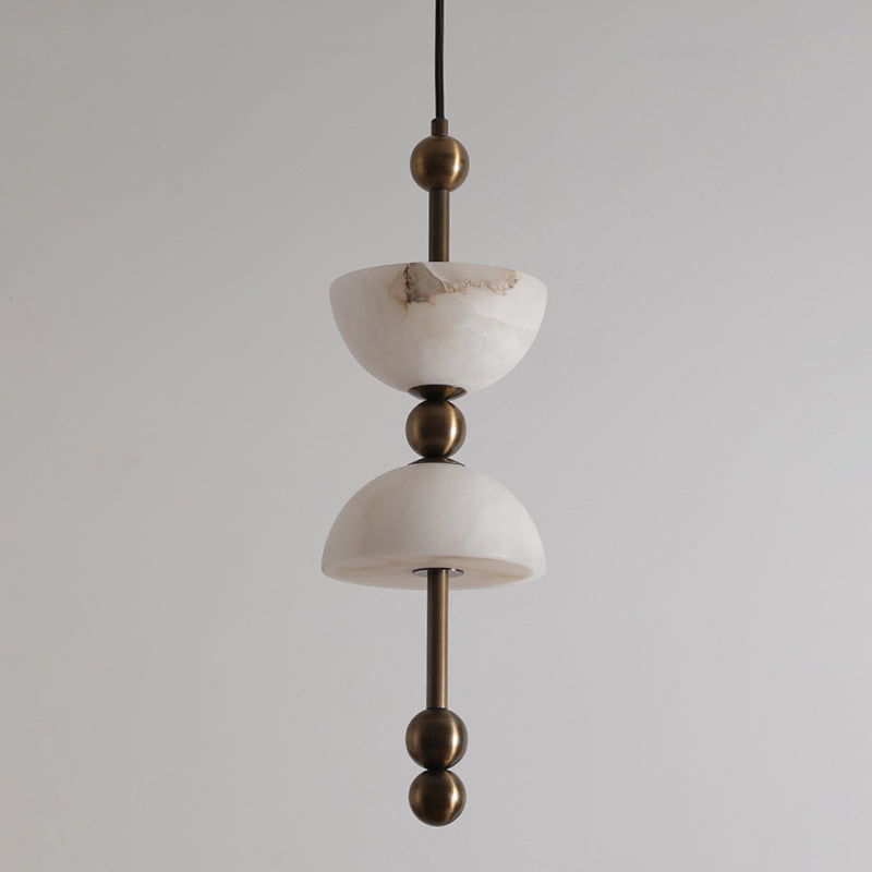 Fairholm Alabaster Pendant Lamp