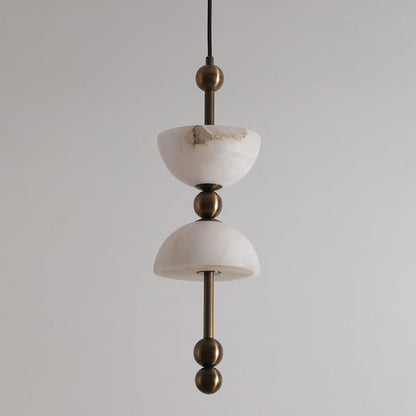 Fairholm Alabaster Pendant Lamp