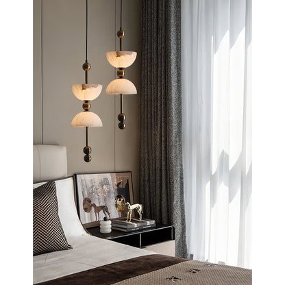 Fairholm Alabaster Pendant Lamp