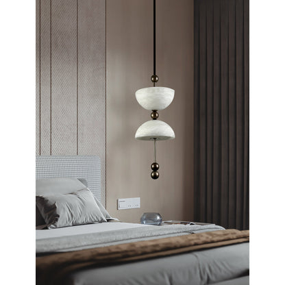 Fairholm Alabaster Pendant Lamp