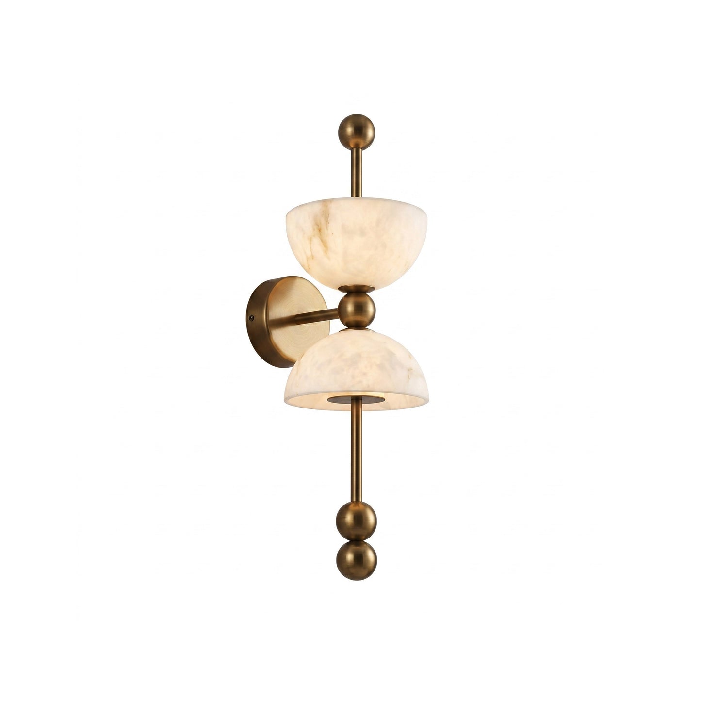 Fairholm Alabaster Wall Lamp