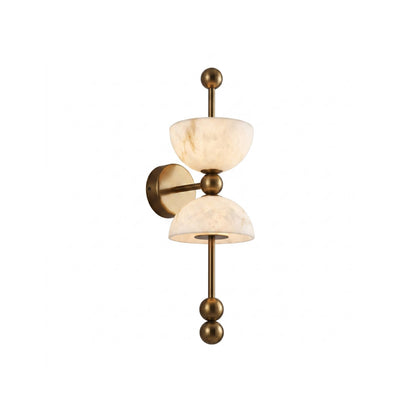 Fairholm Alabaster Wall Lamp