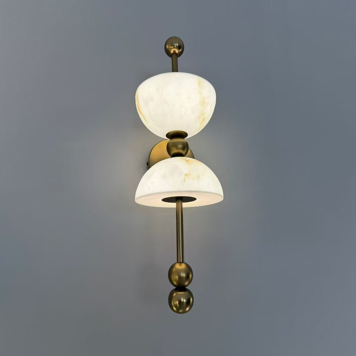 Fairholm Alabaster Wall Lamp