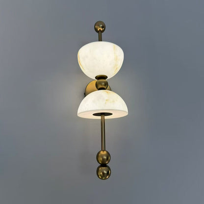 Fairholm Alabaster Wall Lamp