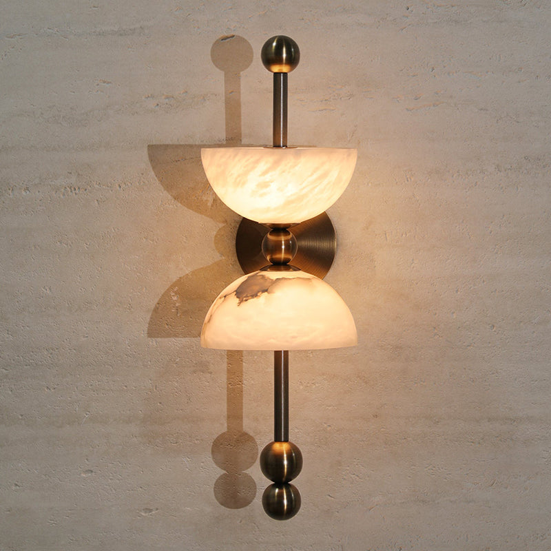 Fairholm Alabaster Wall Lamp