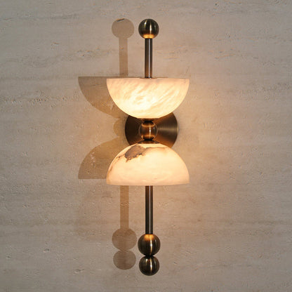 Fairholm Alabaster Wall Lamp