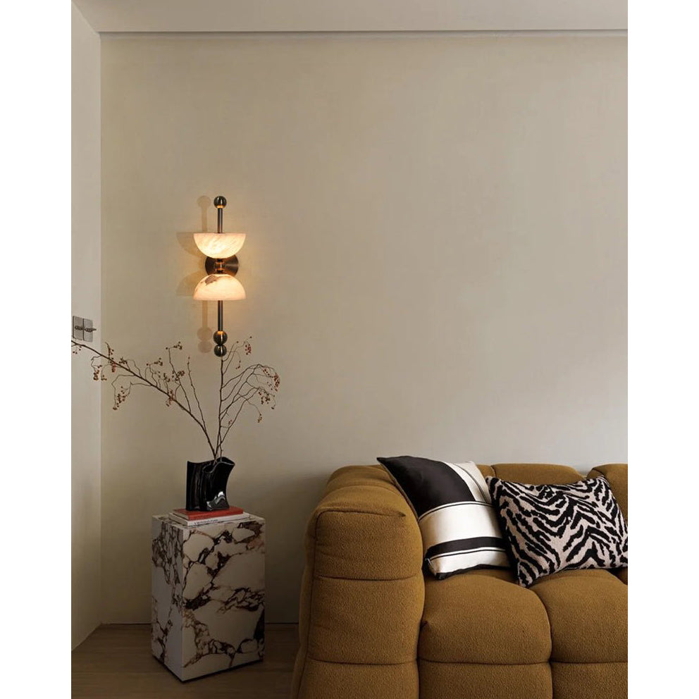 Fairholm Alabaster Wall Lamp