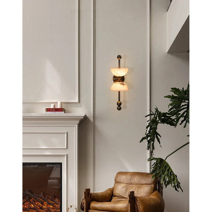 Fairholm Alabaster Wall Lamp