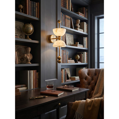 Fairholm Alabaster Wall Lamp