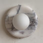 Solene Grey Marble Wall Sconce