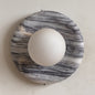 Solene Grey Marble Wall Sconce