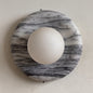 Solene Grey Marble Wall Sconce