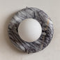 Solene Grey Marble Wall Sconce