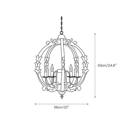 Talune Wood Pendant Lamp