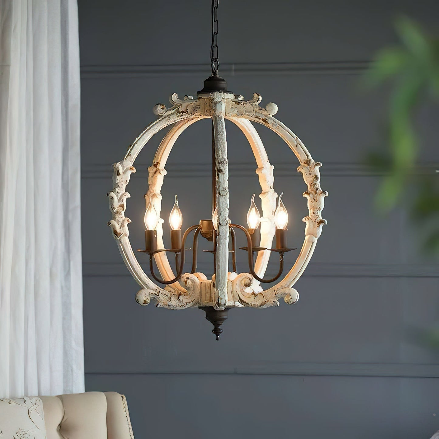 Talune Wood Pendant Lamp