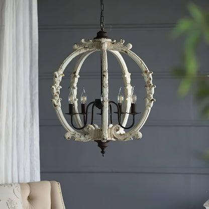 Talune Wood Pendant Lamp