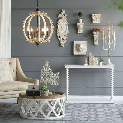 Talune Wood Pendant Lamp