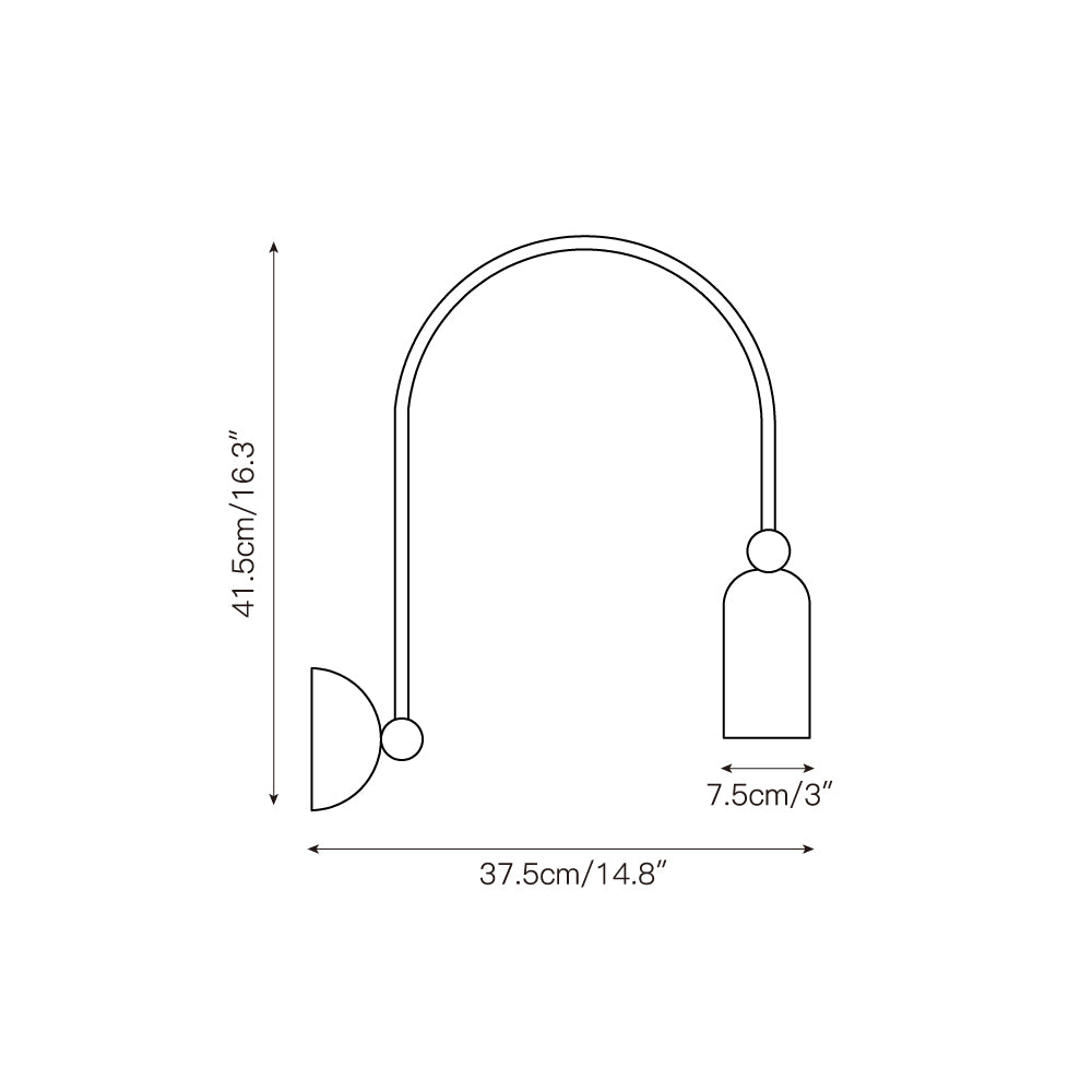 Carune Wall Lamp