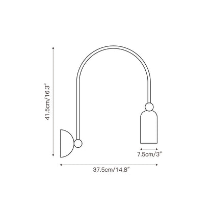 Carune Wall Lamp