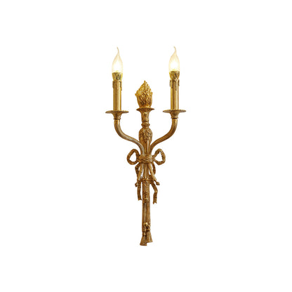 Velola Brass Wall Lamp