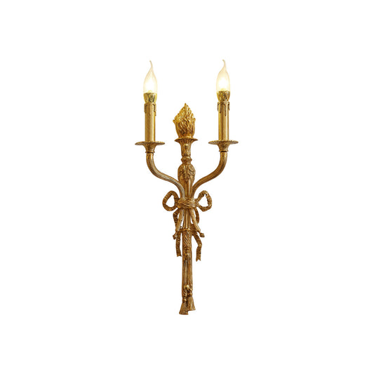 Velola Brass Wall Lamp