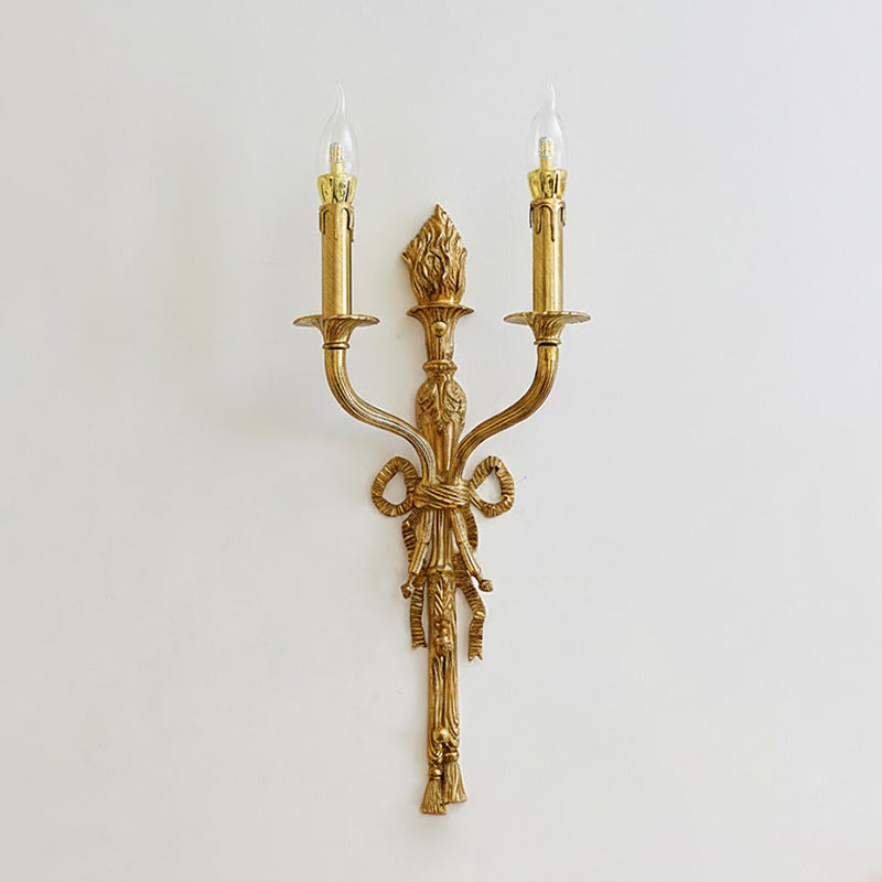 Velola Brass Wall Lamp