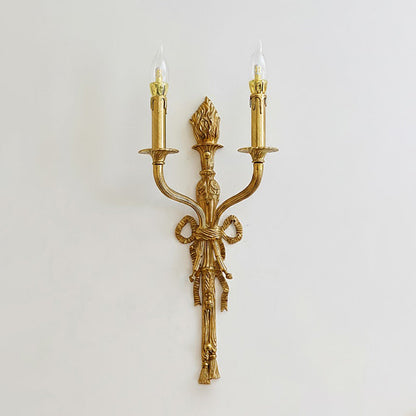 Velola Brass Wall Lamp