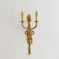 Velola Brass Wall Lamp