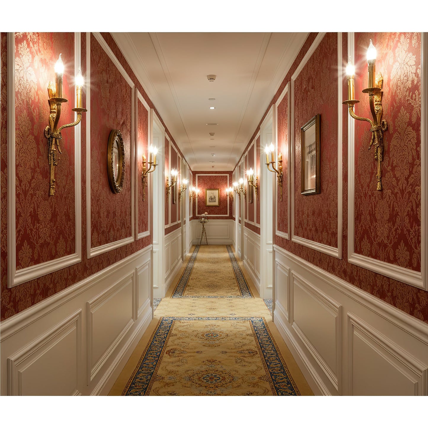 Velola Brass Wall Lamp
