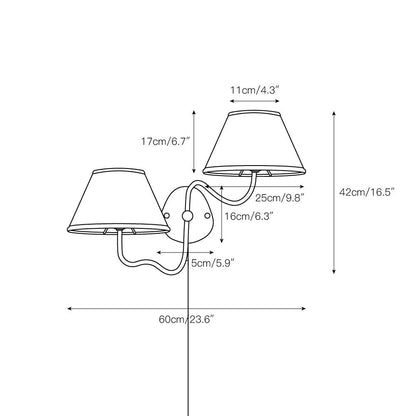 Hesen Plug-in Wall Lamp