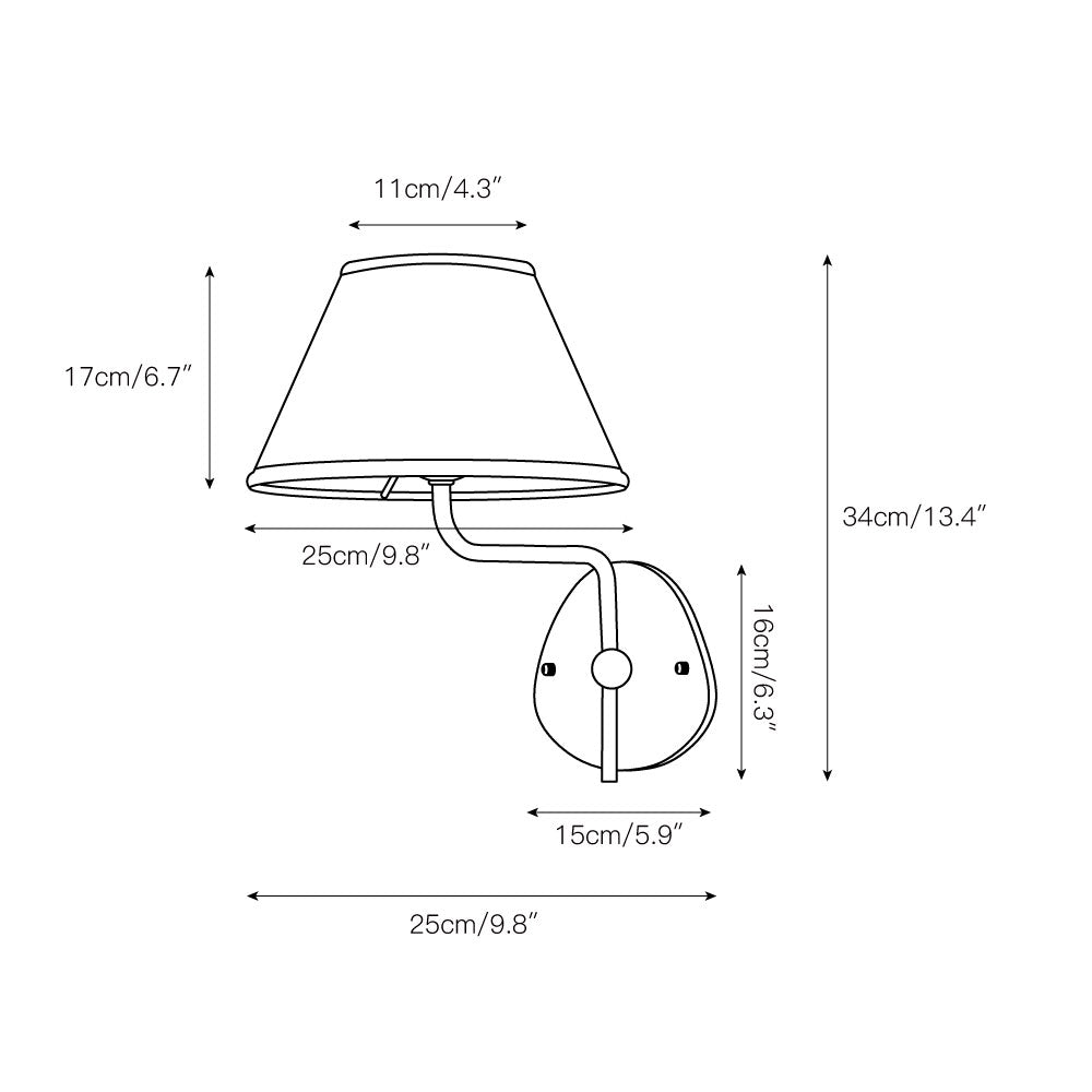 Hesen Wall Lamp