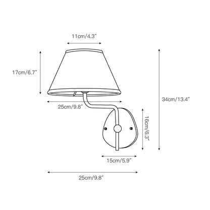 Hesen Wall Lamp