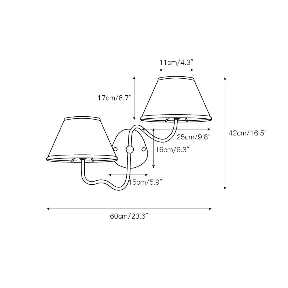 Hesen Wall Lamp