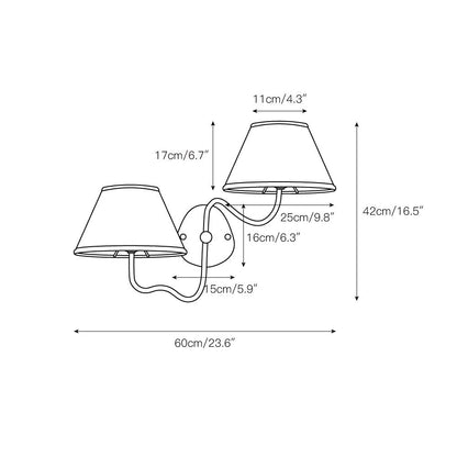 Hesen Wall Lamp