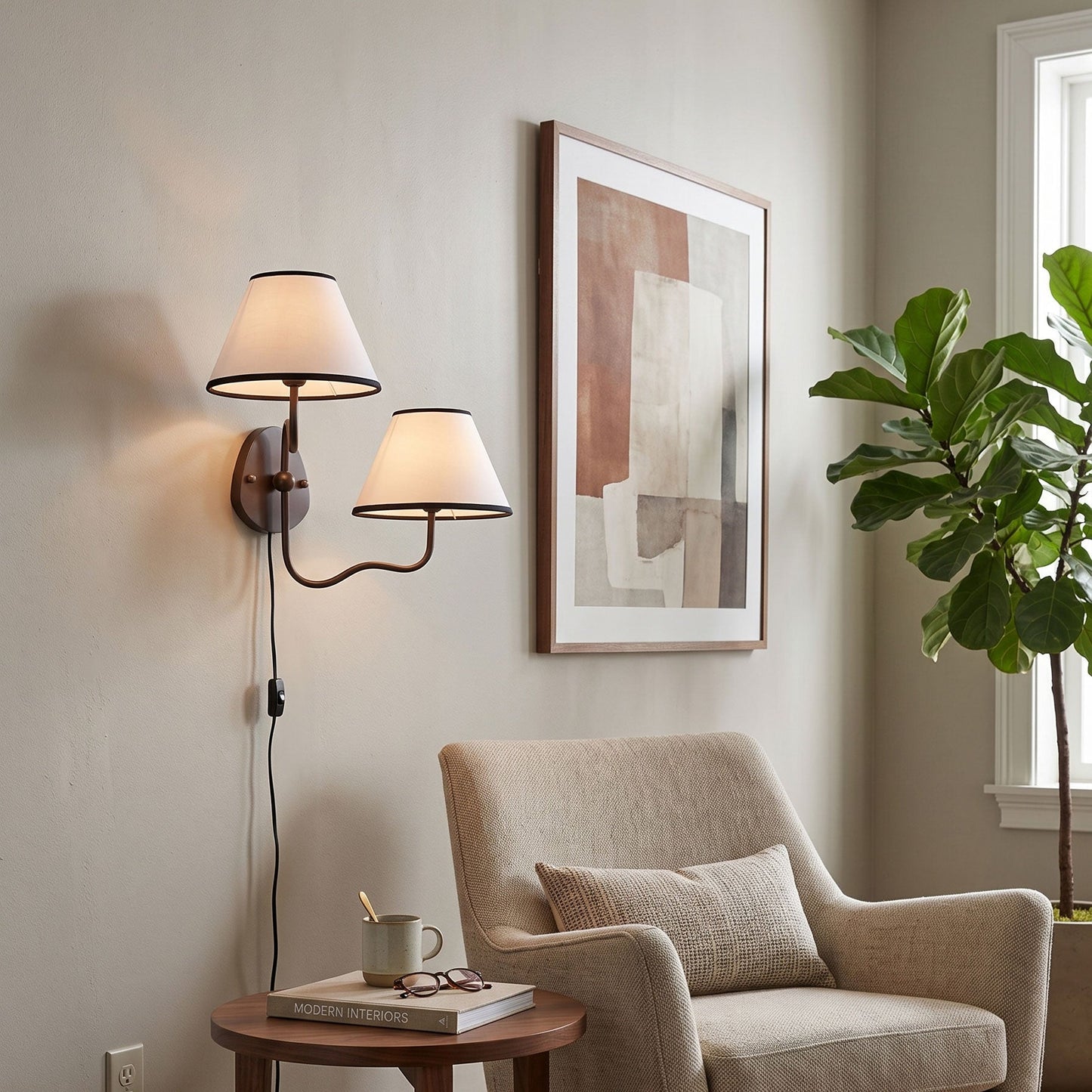 Hesen Plug-in Wall Lamp