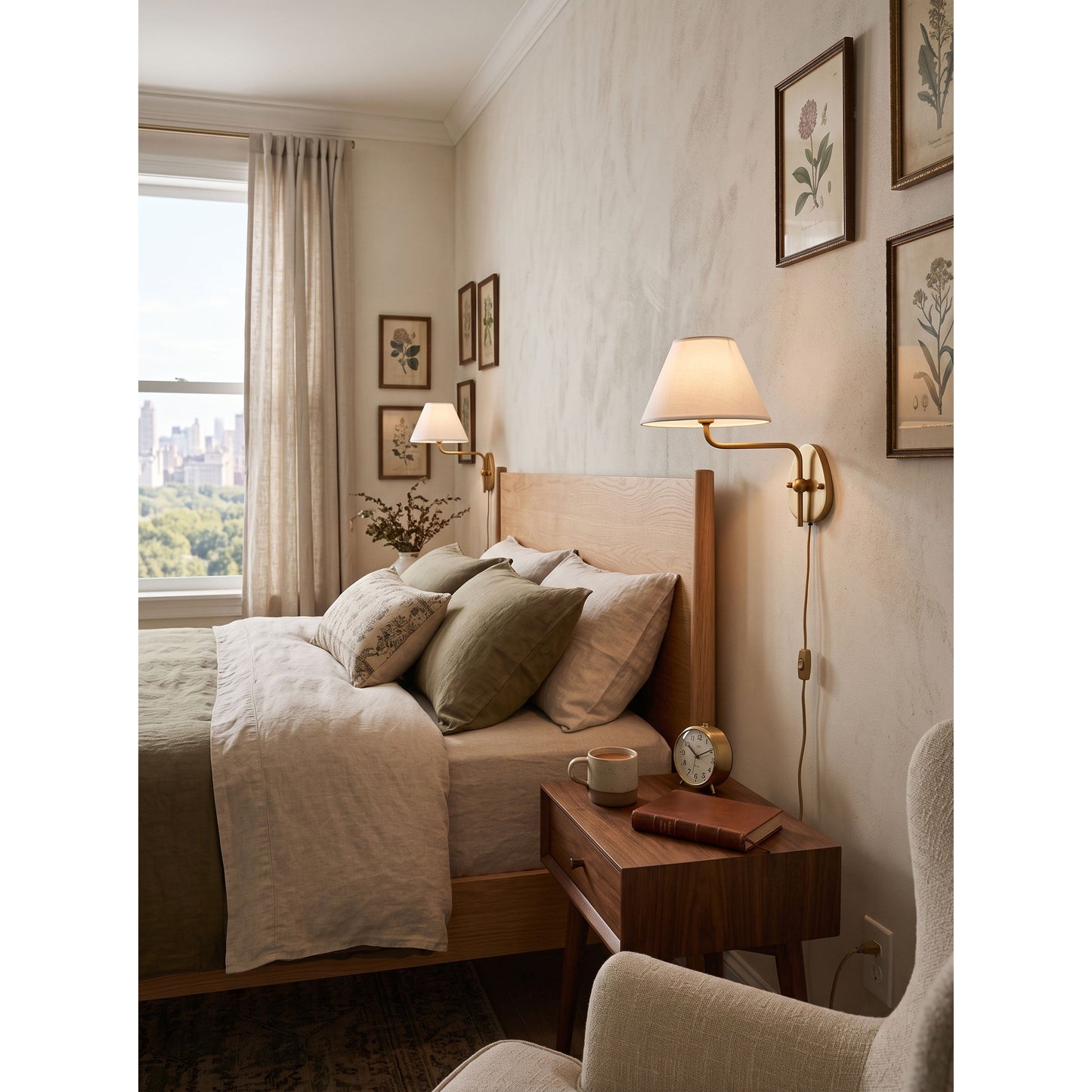 Hesen Plug-in Wall Lamp
