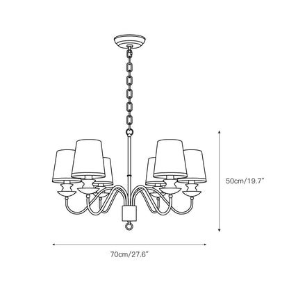 Pelex Chandelier