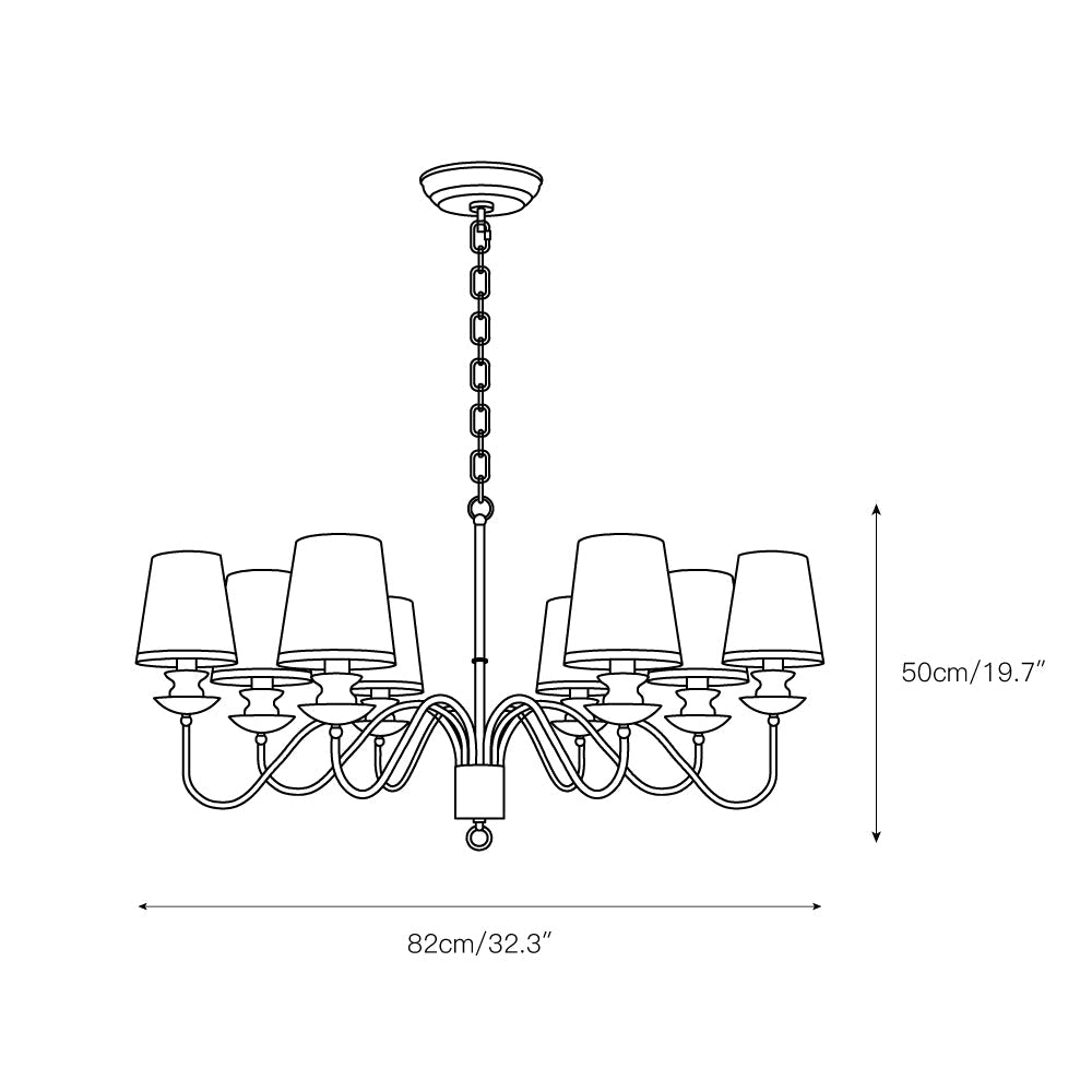 Pelex Chandelier