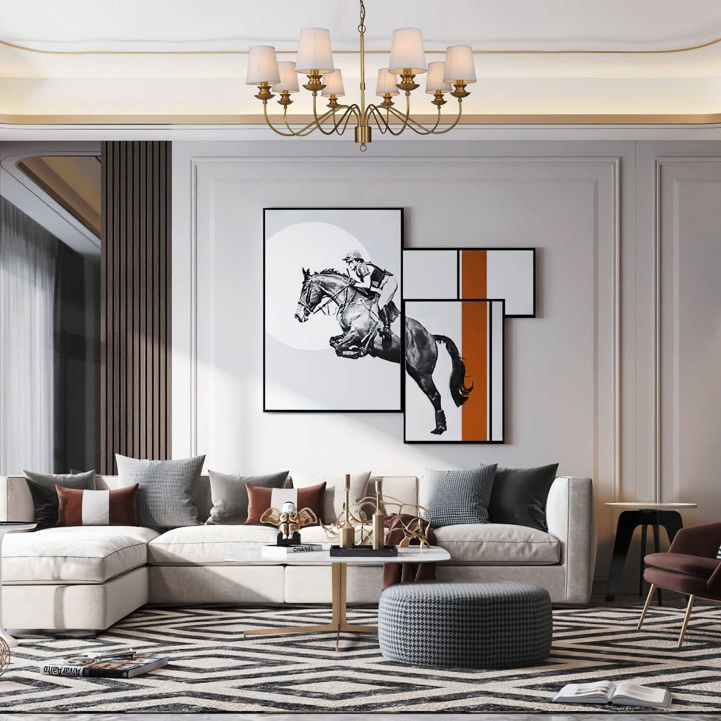 Pelex Chandelier