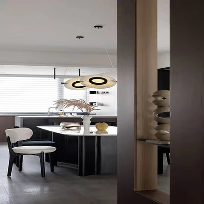 Hesai Alabaster Pendant Lamp