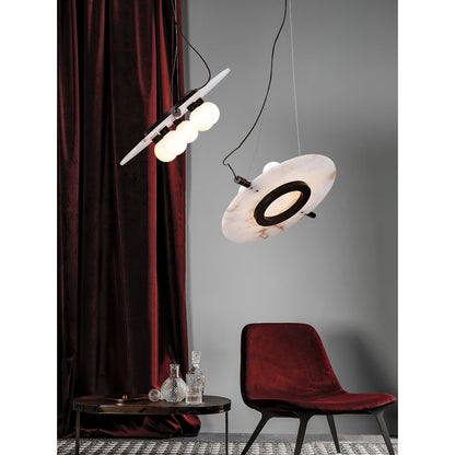 Hesai Alabaster Pendant Lamp